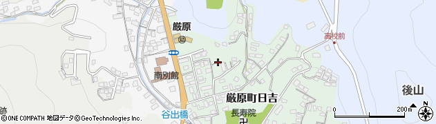 長崎県対馬市厳原町日吉254-4周辺の地図