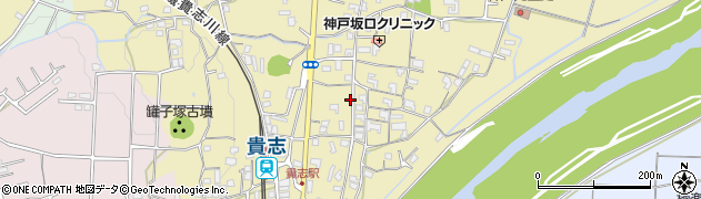 和歌山県紀の川市貴志川町神戸717周辺の地図
