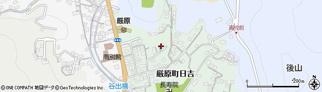 長崎県対馬市厳原町日吉259周辺の地図