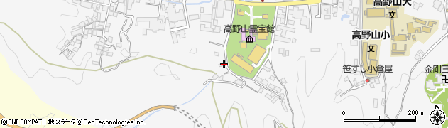 和歌山県伊都郡高野町高野山310周辺の地図
