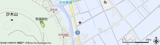 香川県三豊市三野町下高瀬1301周辺の地図