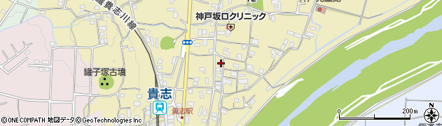 和歌山県紀の川市貴志川町神戸700周辺の地図