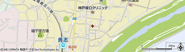 和歌山県紀の川市貴志川町神戸536周辺の地図