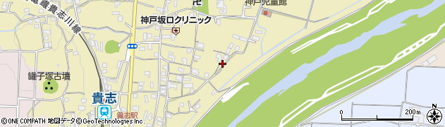 和歌山県紀の川市貴志川町神戸618周辺の地図
