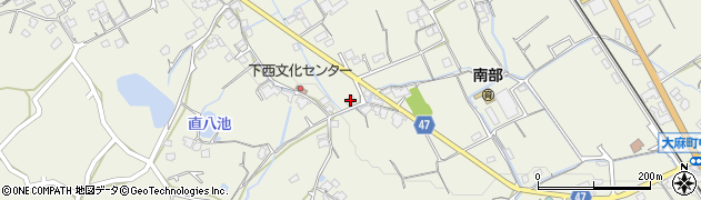 香川県善通寺市大麻町1748周辺の地図