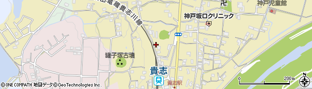 和歌山県紀の川市貴志川町神戸825周辺の地図