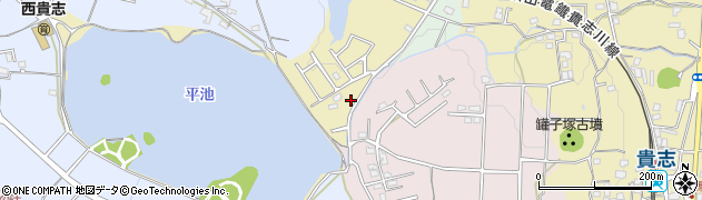 和歌山県紀の川市貴志川町神戸1069周辺の地図