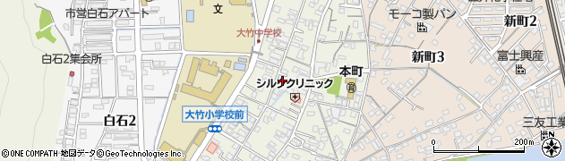 けいびや本舗株式会社　大竹営業所周辺の地図