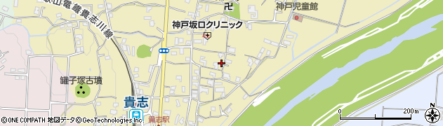 和歌山県紀の川市貴志川町神戸663周辺の地図
