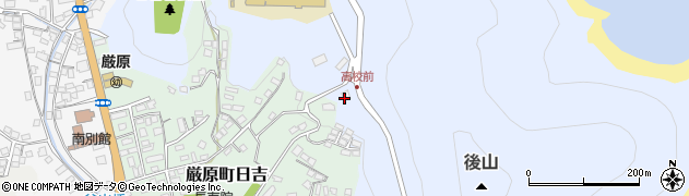 坂本組周辺の地図