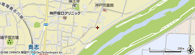 和歌山県紀の川市貴志川町神戸597周辺の地図