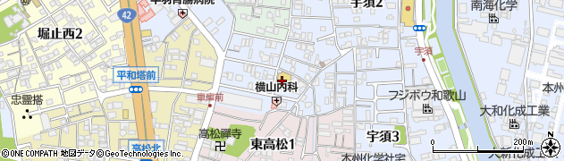 ヒダカヤ高松店周辺の地図