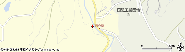 香川県綾歌郡綾川町西分317周辺の地図