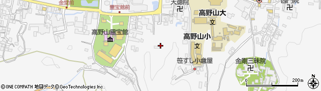 和歌山県伊都郡高野町高野山356周辺の地図