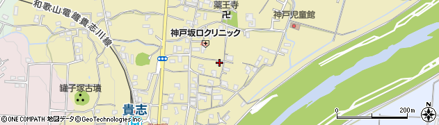 和歌山県紀の川市貴志川町神戸652周辺の地図