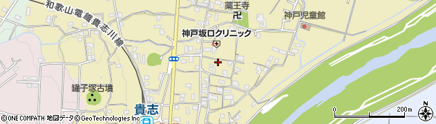和歌山県紀の川市貴志川町神戸650周辺の地図