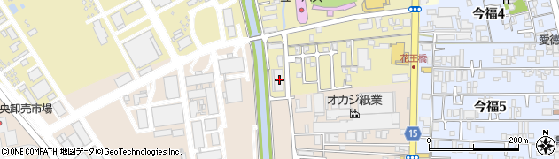 和歌山県和歌山市湊1-2周辺の地図
