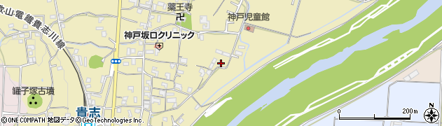 和歌山県紀の川市貴志川町神戸619周辺の地図