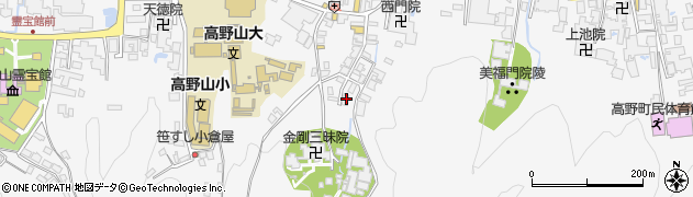和歌山県伊都郡高野町高野山439周辺の地図
