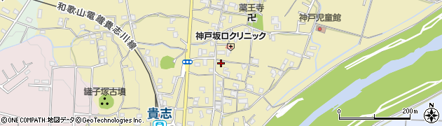 和歌山県紀の川市貴志川町神戸648周辺の地図