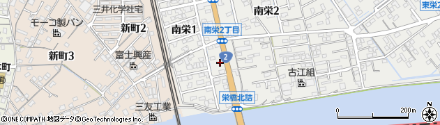 久保田美装株式会社周辺の地図