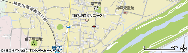 和歌山県紀の川市貴志川町神戸639周辺の地図