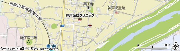 和歌山県紀の川市貴志川町神戸635周辺の地図