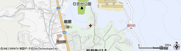 長崎県対馬市厳原町日吉267周辺の地図