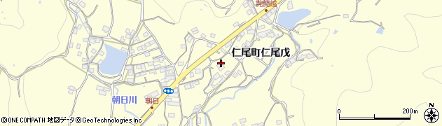 香川県三豊市仁尾町仁尾戊687周辺の地図