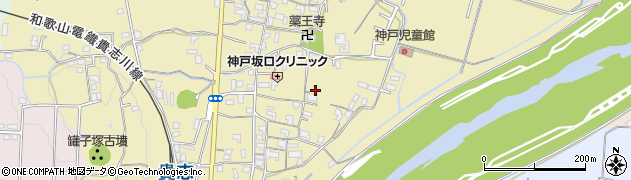 和歌山県紀の川市貴志川町神戸633周辺の地図