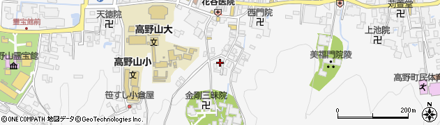 和歌山県伊都郡高野町高野山440周辺の地図