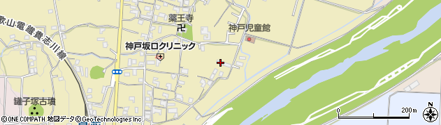和歌山県紀の川市貴志川町神戸620周辺の地図