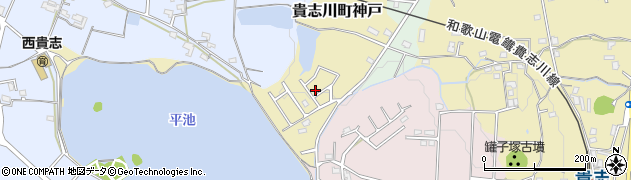和歌山県紀の川市貴志川町神戸1061周辺の地図