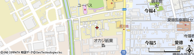 和歌山県和歌山市湊30-47周辺の地図
