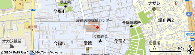 和歌山県和歌山市今福周辺の地図