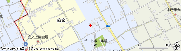 香川県仲多度郡まんのう町西高篠478周辺の地図