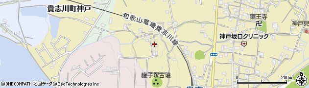 和歌山県紀の川市貴志川町神戸937周辺の地図