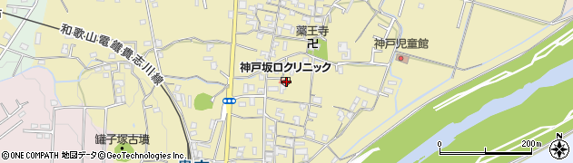 和歌山県紀の川市貴志川町神戸644周辺の地図