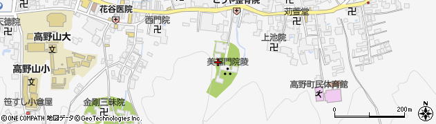 和歌山県伊都郡高野町高野山457周辺の地図