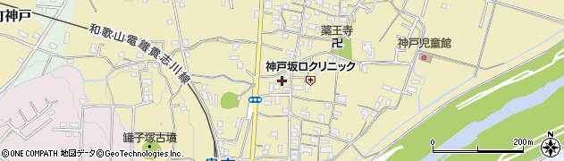 和歌山県紀の川市貴志川町神戸705周辺の地図