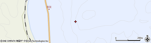 山口県美祢市大嶺町（北分吉友）周辺の地図