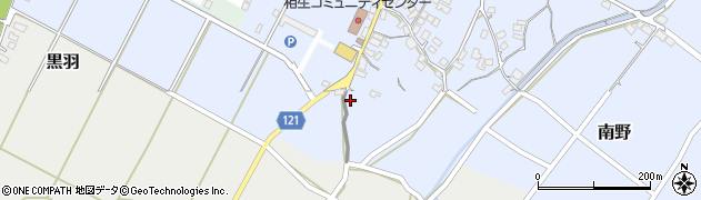 香川県東かがわ市南野194周辺の地図