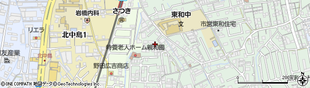 生野造機株式会社周辺の地図