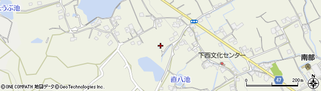 香川県善通寺市大麻町2616周辺の地図