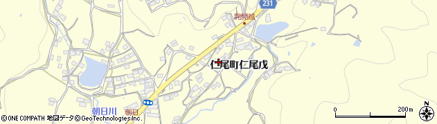 香川県三豊市仁尾町仁尾戊677周辺の地図