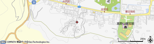和歌山県伊都郡高野町高野山275周辺の地図