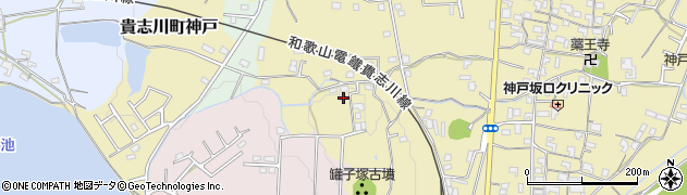 和歌山県紀の川市貴志川町神戸972周辺の地図