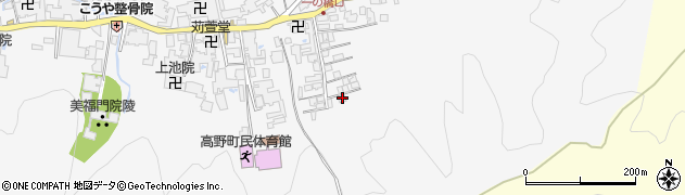 和歌山県伊都郡高野町高野山55周辺の地図
