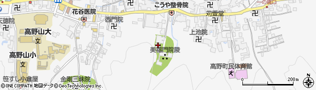 和歌山県伊都郡高野町高野山456周辺の地図