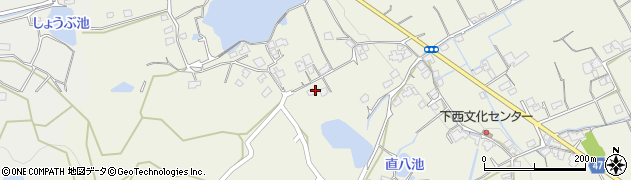 香川県善通寺市大麻町2604周辺の地図